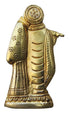 Brass Radha Krishna God Idol Statue 0.16kg